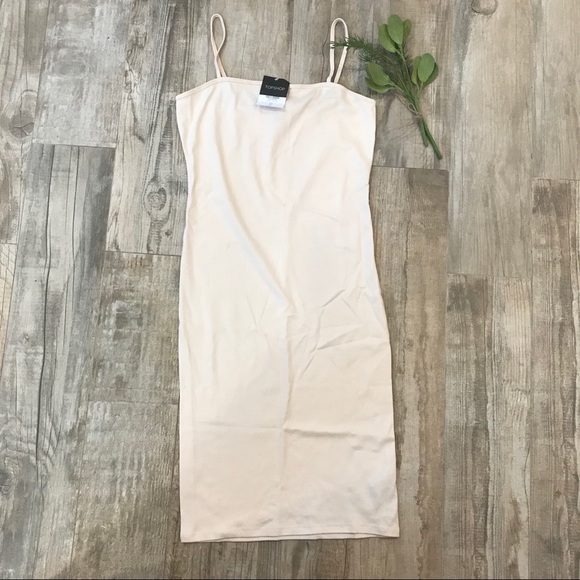 Topshop Dresses & Skirts - 🌼3/$20 Topshop NWT cami bodycon dress Sz 8